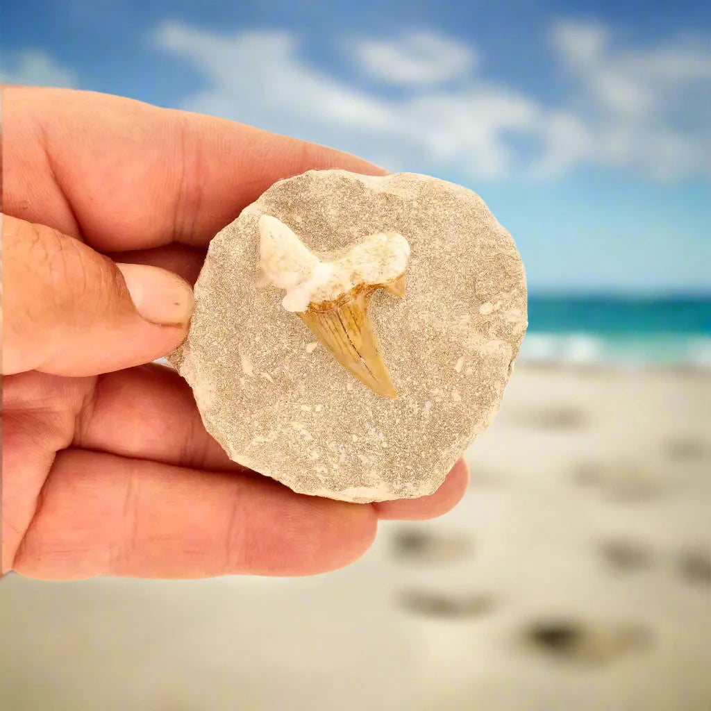 Prehistoric Predator’s Legacy: Shark Tooth