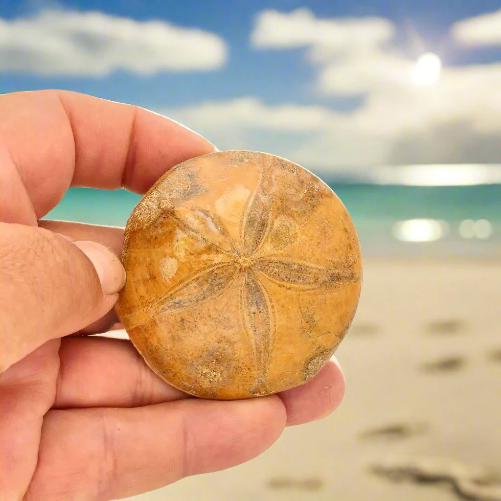 Buy your Madagascar Sand Dollar Fossil Beauty online now or in store at Forever Gems in Franschhoek, South Africa