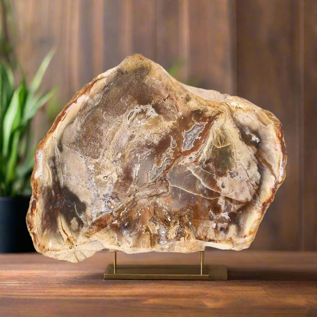 Buy your Petrified Wood: Time-Capsule of Madagascar online now or in store at Forever Gems in Franschhoek, South Africa