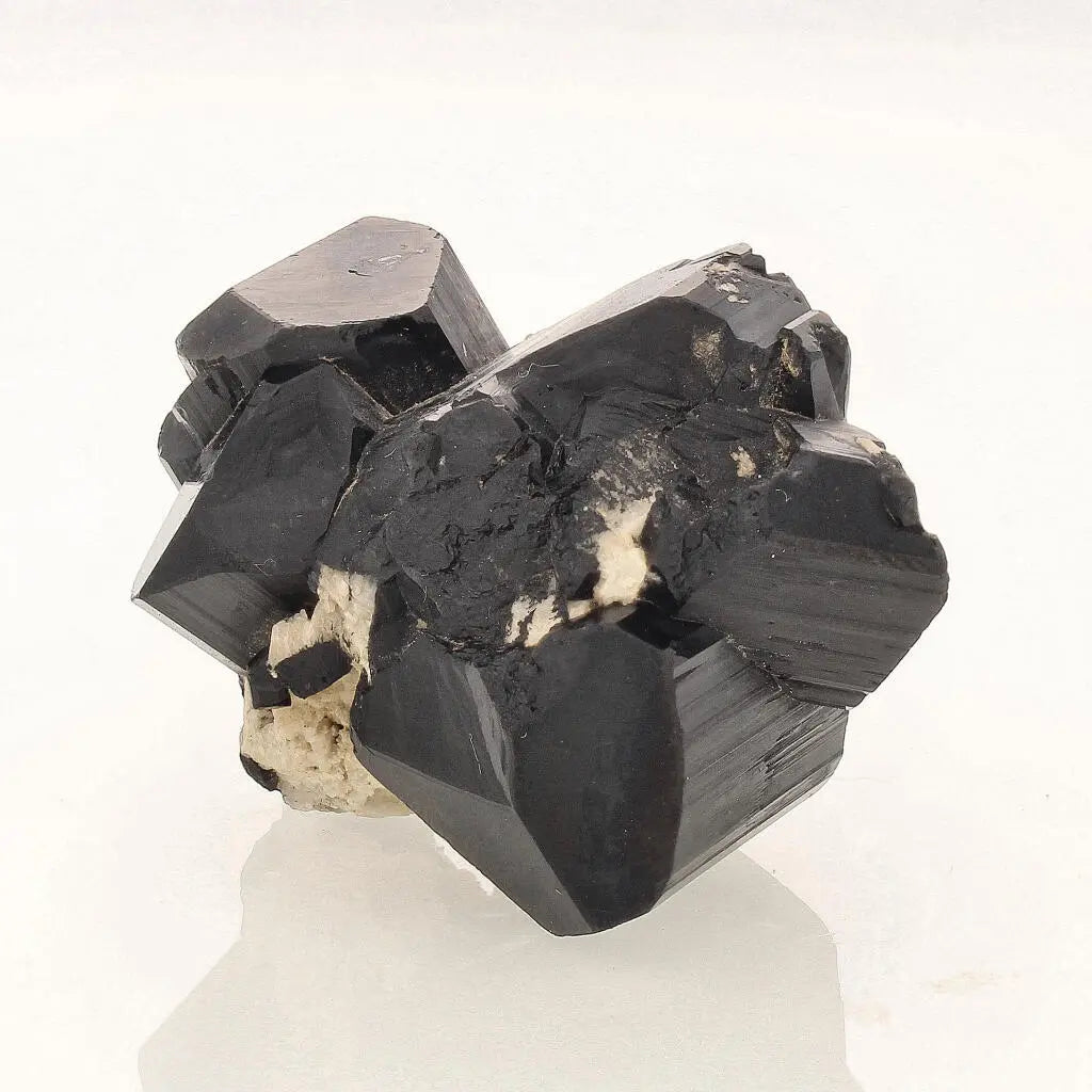 Schorl Black Tourmaline with Feldspar