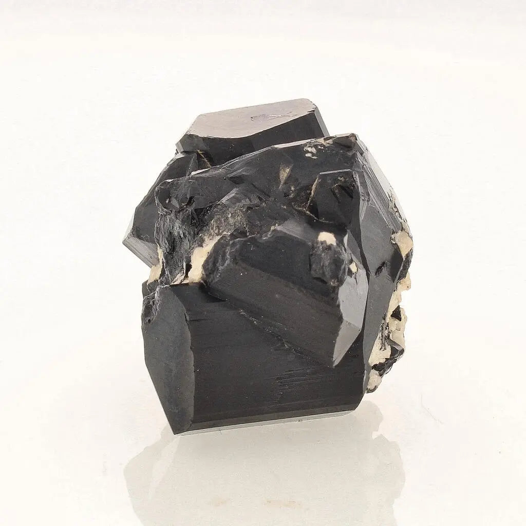 Schorl Black Tourmaline with Feldspar