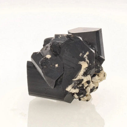 Schorl Black Tourmaline with Feldspar