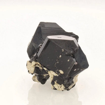 Schorl Black Tourmaline with Feldspar