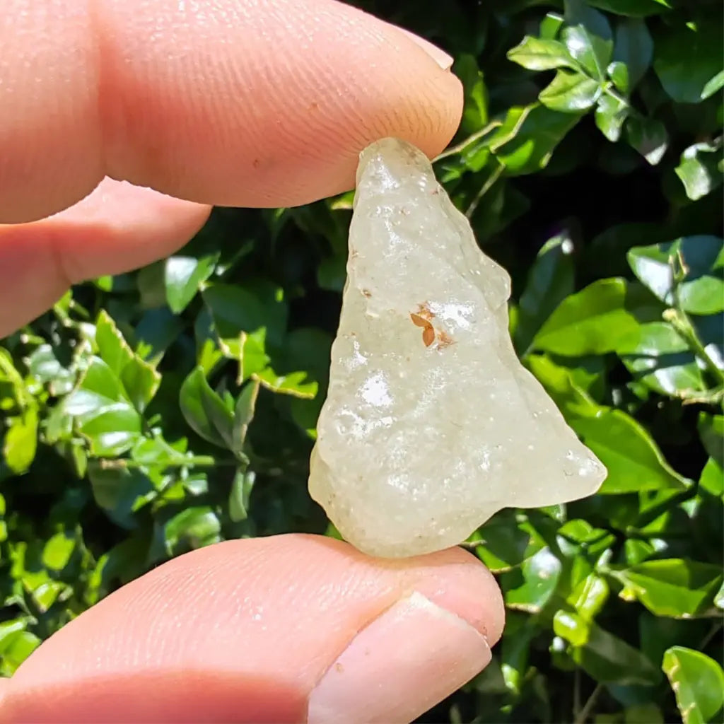 Libyan Desert Glass: A Gift from the Stars