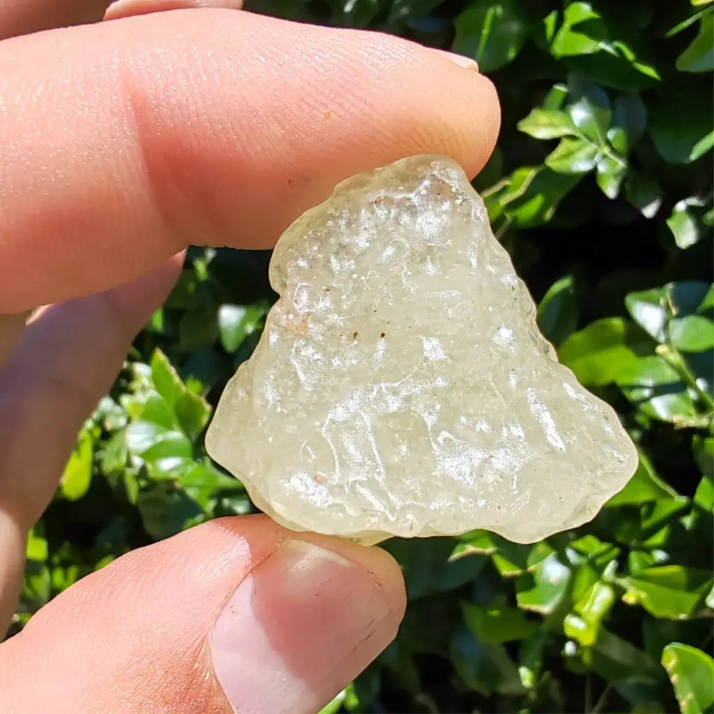 Libyan Desert Glass: A Gift from the Stars