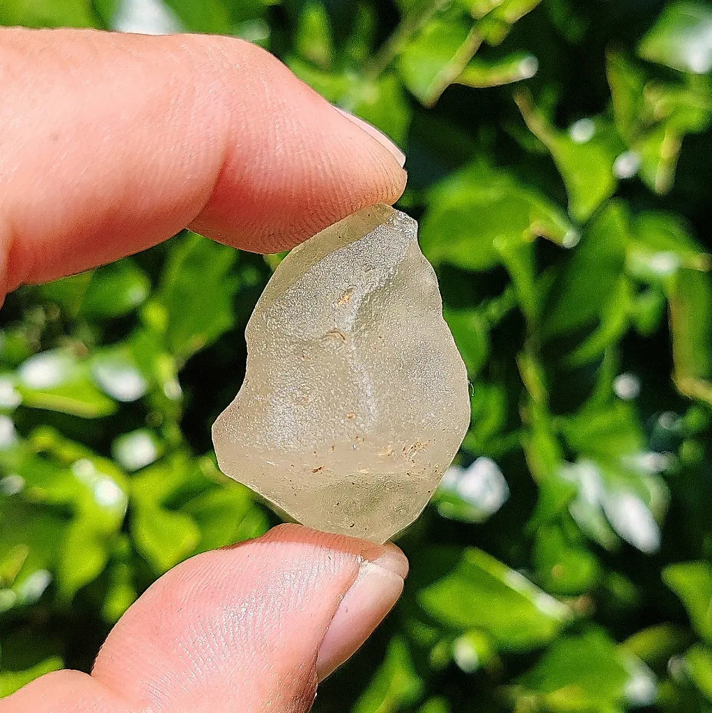 Buy your Libyan Desert Glass: Nature's Own Gemstone online now or in store at Forever Gems in Franschhoek, South Africa