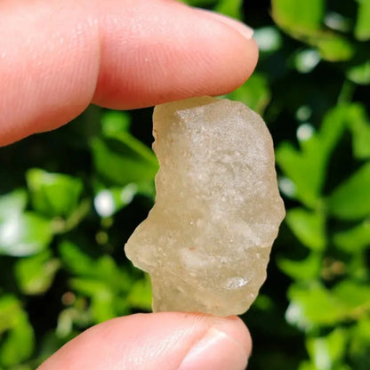 Libyan Desert Glass: The Desert's Golden Secret