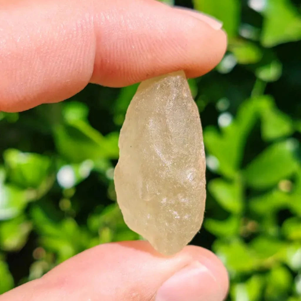 Libyan Desert Glass: The Desert's Golden Secret