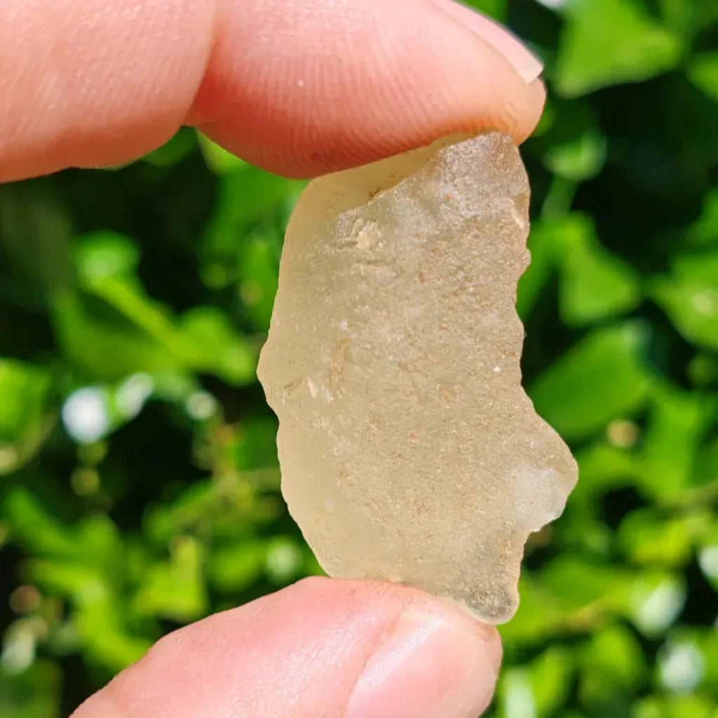 Libyan Desert Glass: The Desert's Golden Secret