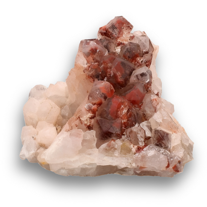 Buy your Orange River Hematite Quartz Cluster online now or in store at Forever Gems in Franschhoek, South Africa