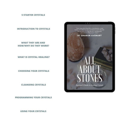 Buy your All About Stones eBook online now or in store at Forever Gems in Franschhoek, South Africa