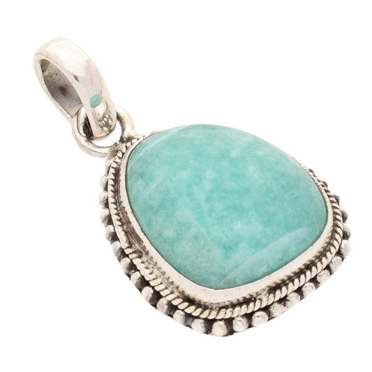 Buy your Amazonite Sterling Silver Pendant online now or in store at Forever Gems in Franschhoek, South Africa