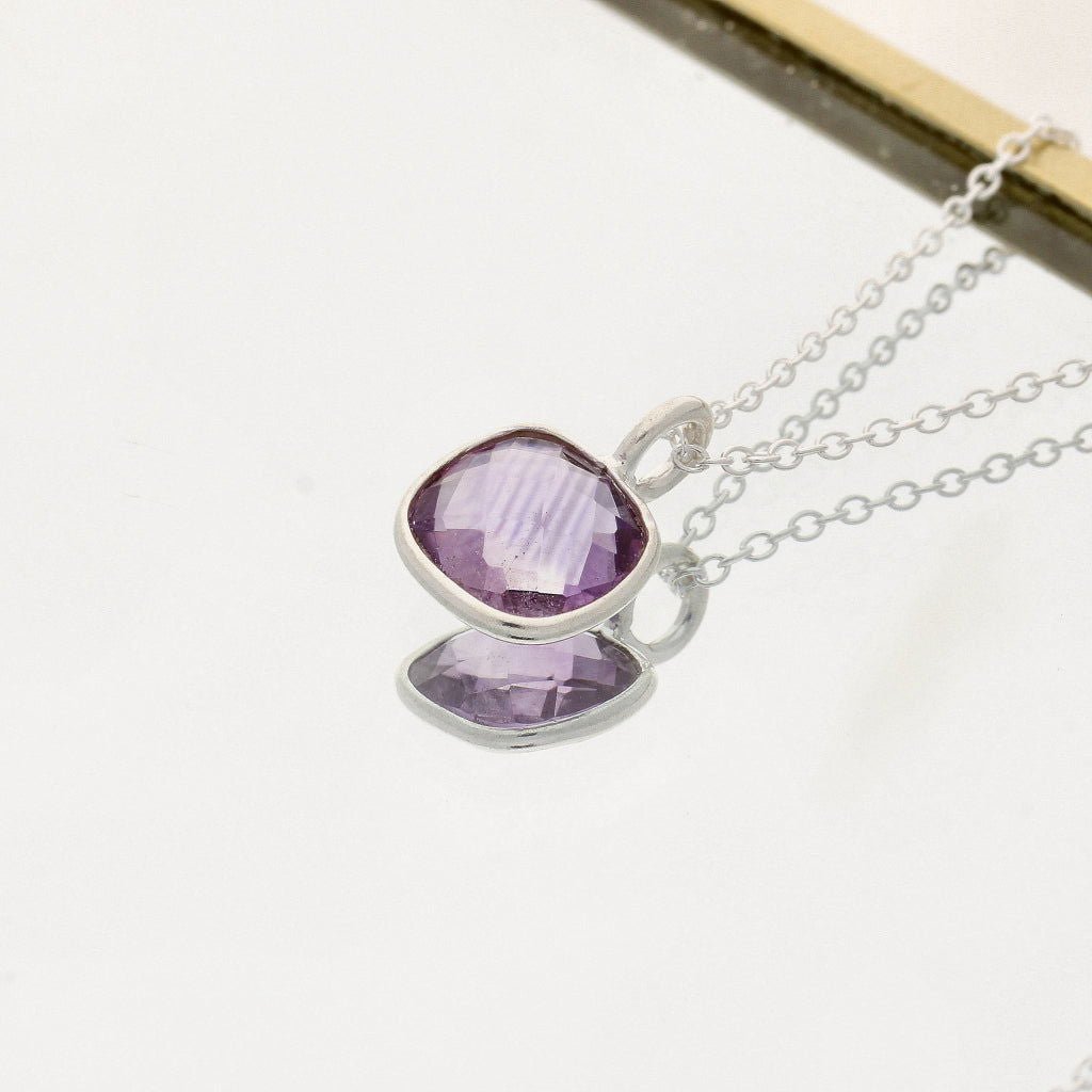 Buy your Amethyst Necklace: February Birthstone online now or in store at Forever Gems in Franschhoek, South Africa