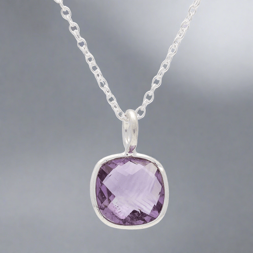 Buy your Amethyst Necklace: February Birthstone online now or in store at Forever Gems in Franschhoek, South Africa