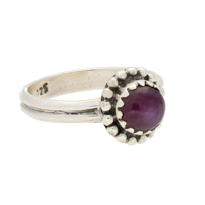 Buy your Astral Star Ruby Sterling Silver Ring online now or in store at Forever Gems in Franschhoek, South Africa