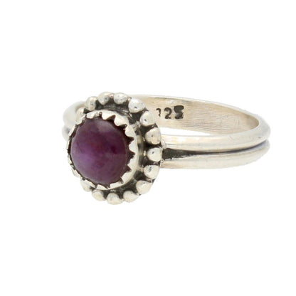 Buy your Astral Star Ruby Sterling Silver Ring online now or in store at Forever Gems in Franschhoek, South Africa