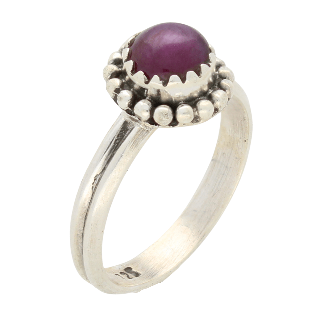 Buy your Astral Star Ruby Sterling Silver Ring online now or in store at Forever Gems in Franschhoek, South Africa