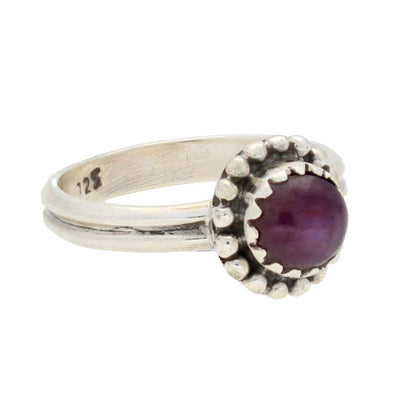 Buy your Astral Star Ruby Sterling Silver Ring online now or in store at Forever Gems in Franschhoek, South Africa