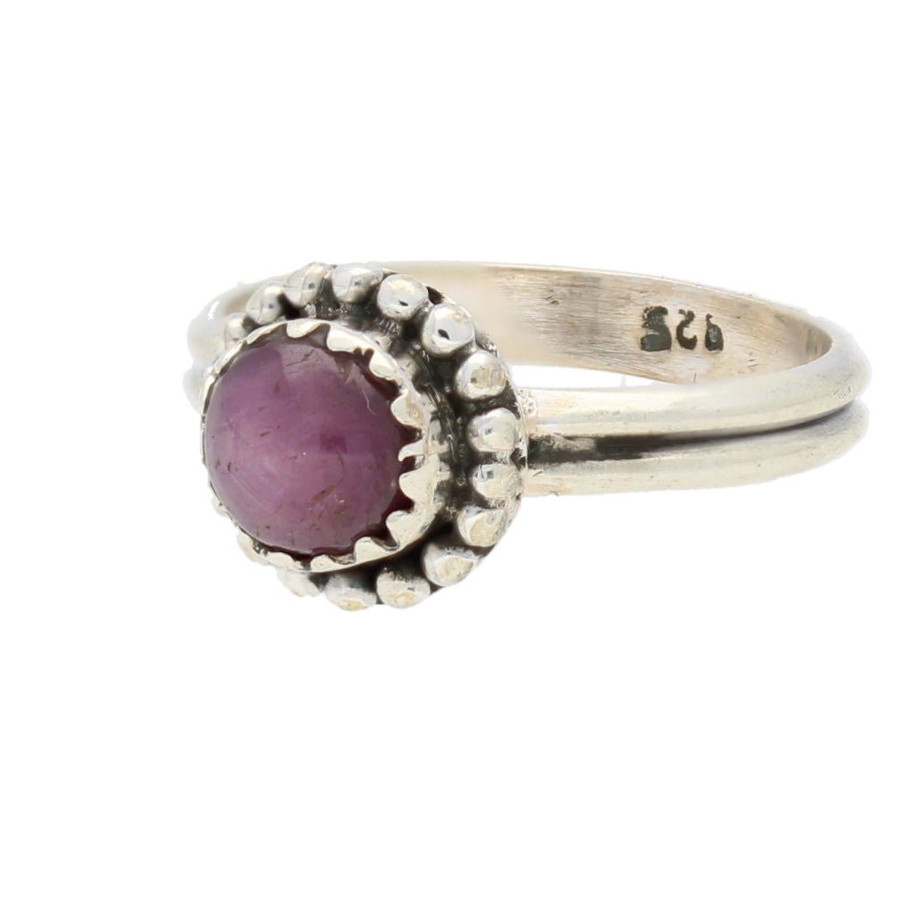 Buy your Astral Star Ruby Sterling Silver Ring online now or in store at Forever Gems in Franschhoek, South Africa