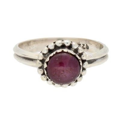 Buy your Astral Star Ruby Sterling Silver Ring online now or in store at Forever Gems in Franschhoek, South Africa