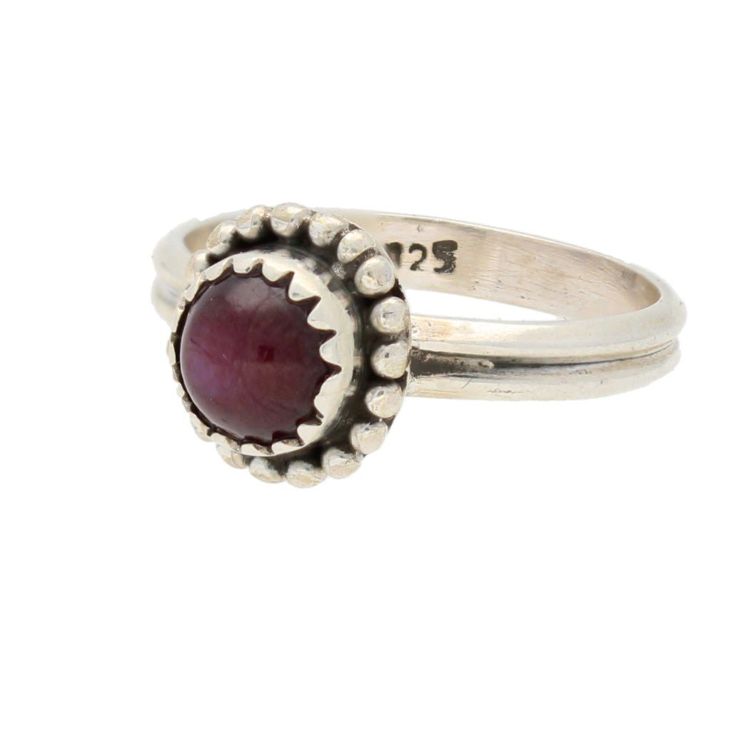 Buy your Astral Star Ruby Sterling Silver Ring online now or in store at Forever Gems in Franschhoek, South Africa