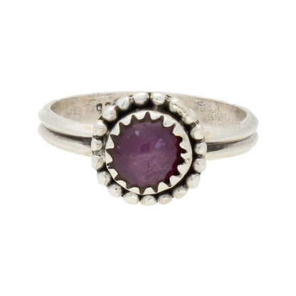 Buy your Astral Star Ruby Sterling Silver Ring online now or in store at Forever Gems in Franschhoek, South Africa