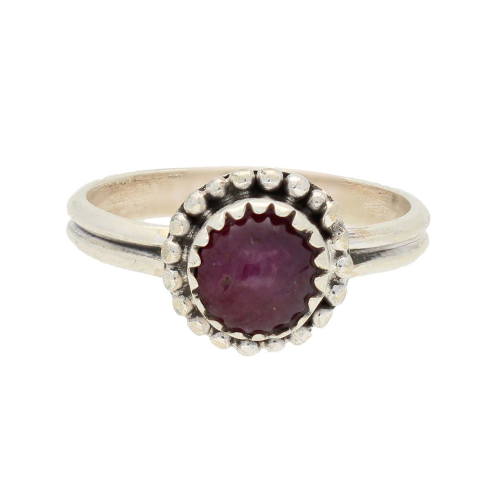 Buy your Astral Star Ruby Sterling Silver Ring online now or in store at Forever Gems in Franschhoek, South Africa