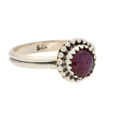 Buy your Astral Star Ruby Sterling Silver Ring online now or in store at Forever Gems in Franschhoek, South Africa