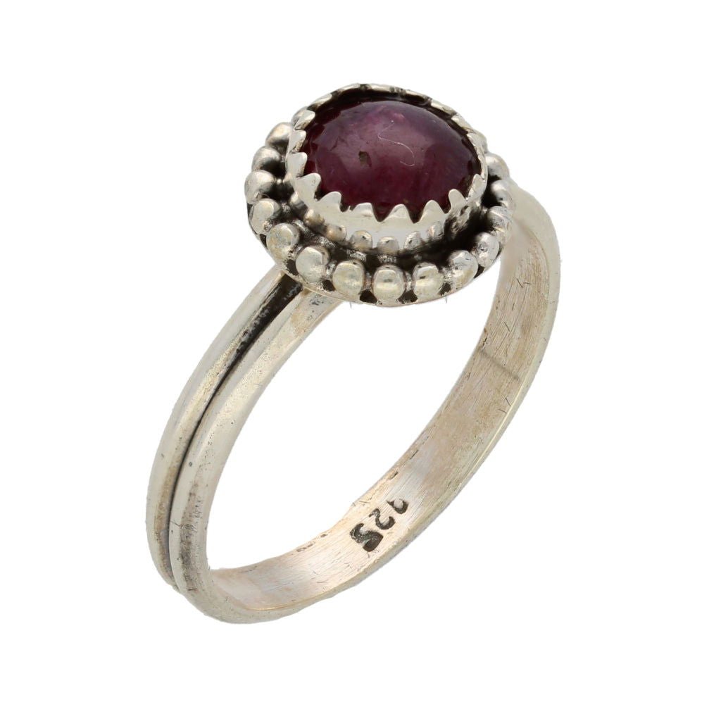 Buy your Astral Star Ruby Sterling Silver Ring online now or in store at Forever Gems in Franschhoek, South Africa