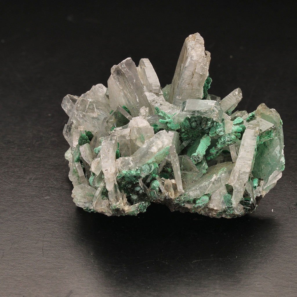 Buy your One-of-Kind Baryte and Malachite from the Shangulowe Mine online now or in store at Forever Gems in Franschhoek, South Africa