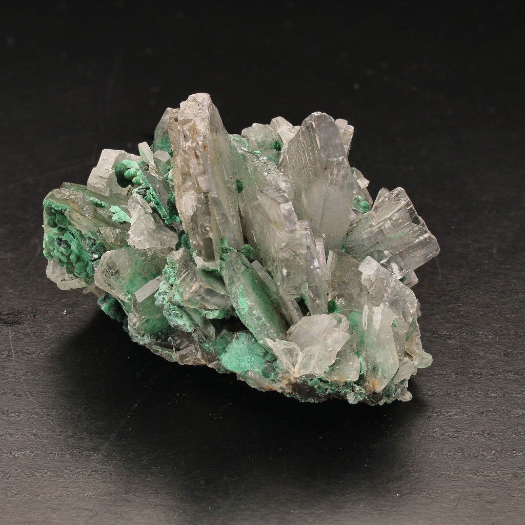 Buy your One-of-Kind Baryte and Malachite from the Shangulowe Mine online now or in store at Forever Gems in Franschhoek, South Africa