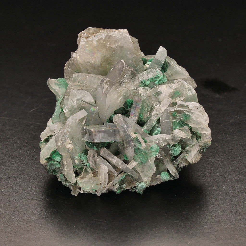 Buy your One-of-Kind Baryte and Malachite from the Shangulowe Mine online now or in store at Forever Gems in Franschhoek, South Africa