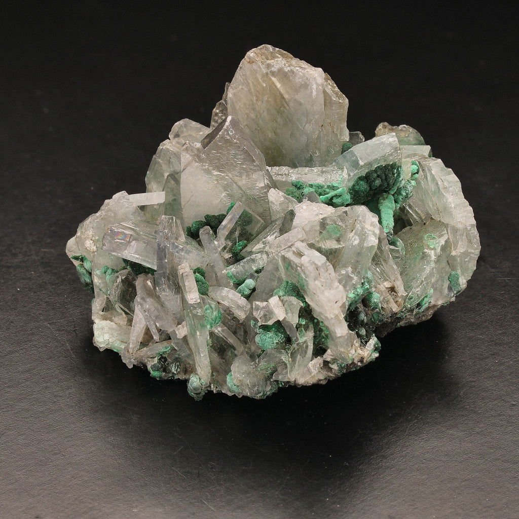 Buy your One-of-Kind Baryte and Malachite from the Shangulowe Mine online now or in store at Forever Gems in Franschhoek, South Africa