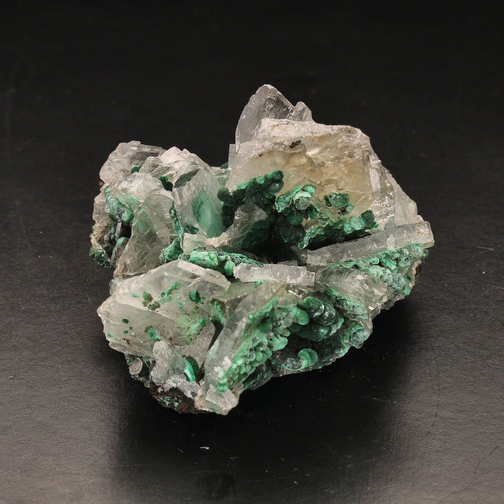 Buy your One-of-Kind Baryte and Malachite from the Shangulowe Mine online now or in store at Forever Gems in Franschhoek, South Africa