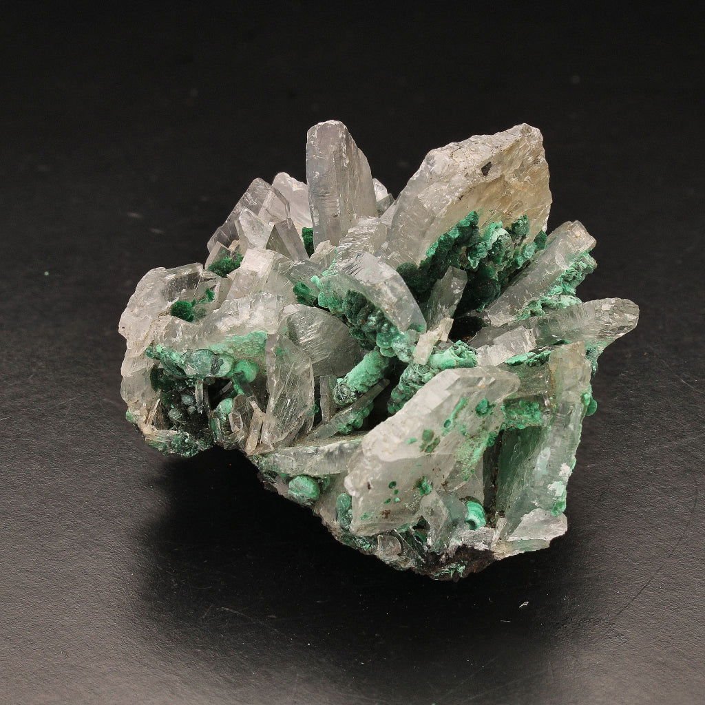 Buy your One-of-Kind Baryte and Malachite from the Shangulowe Mine online now or in store at Forever Gems in Franschhoek, South Africa