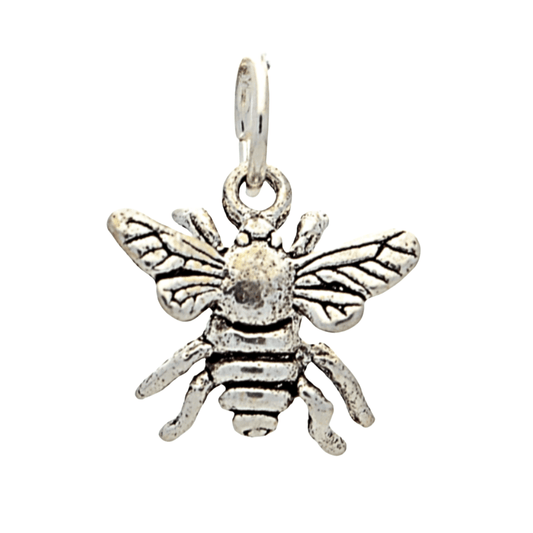 Buy your Sweet as Honey: Bee Charm Necklace in Silver online now or in store at Forever Gems in Franschhoek, South Africa