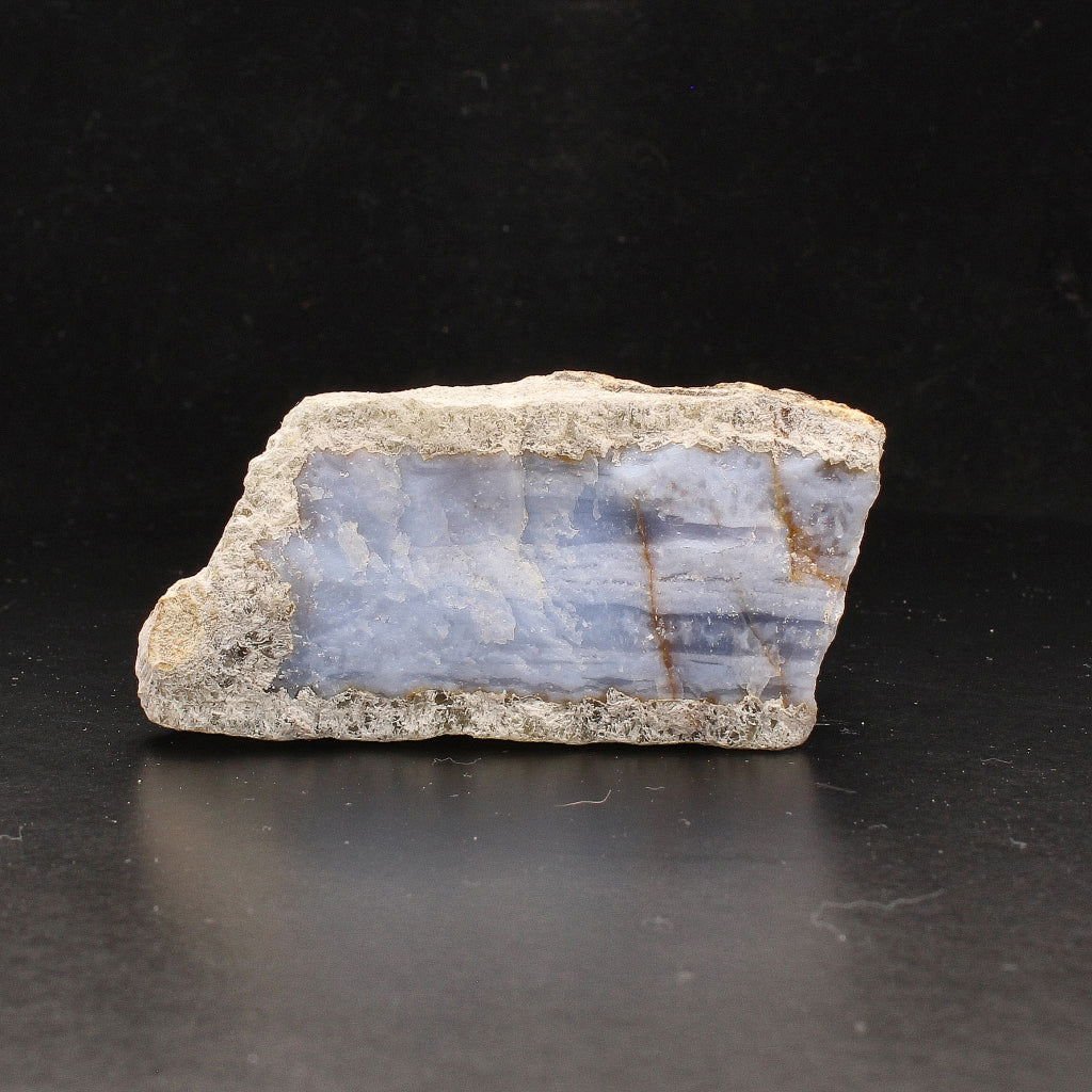 Buy your Calming Blue Lace Agate Slab online now or in store at Forever Gems in Franschhoek, South Africa