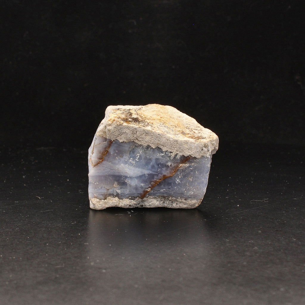 Buy your Calming Blue Lace Agate Slab online now or in store at Forever Gems in Franschhoek, South Africa