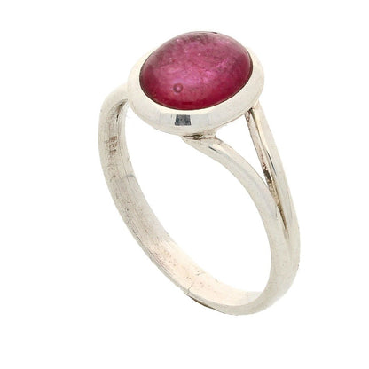 Buy your Blushing Beauty Pink Ruby Sterling Silver Ring online now or in store at Forever Gems in Franschhoek, South Africa