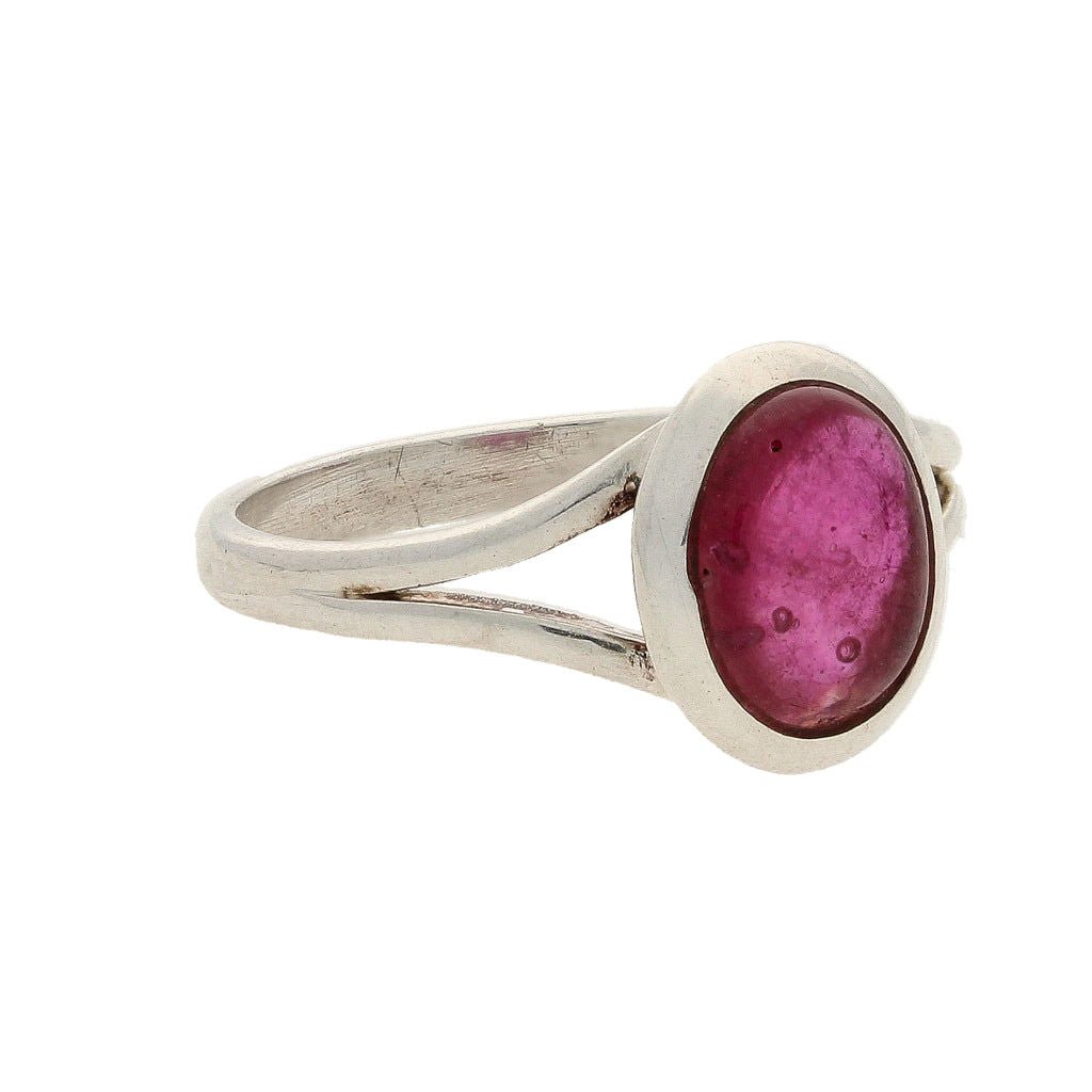 Buy your Blushing Beauty Pink Ruby Sterling Silver Ring online now or in store at Forever Gems in Franschhoek, South Africa