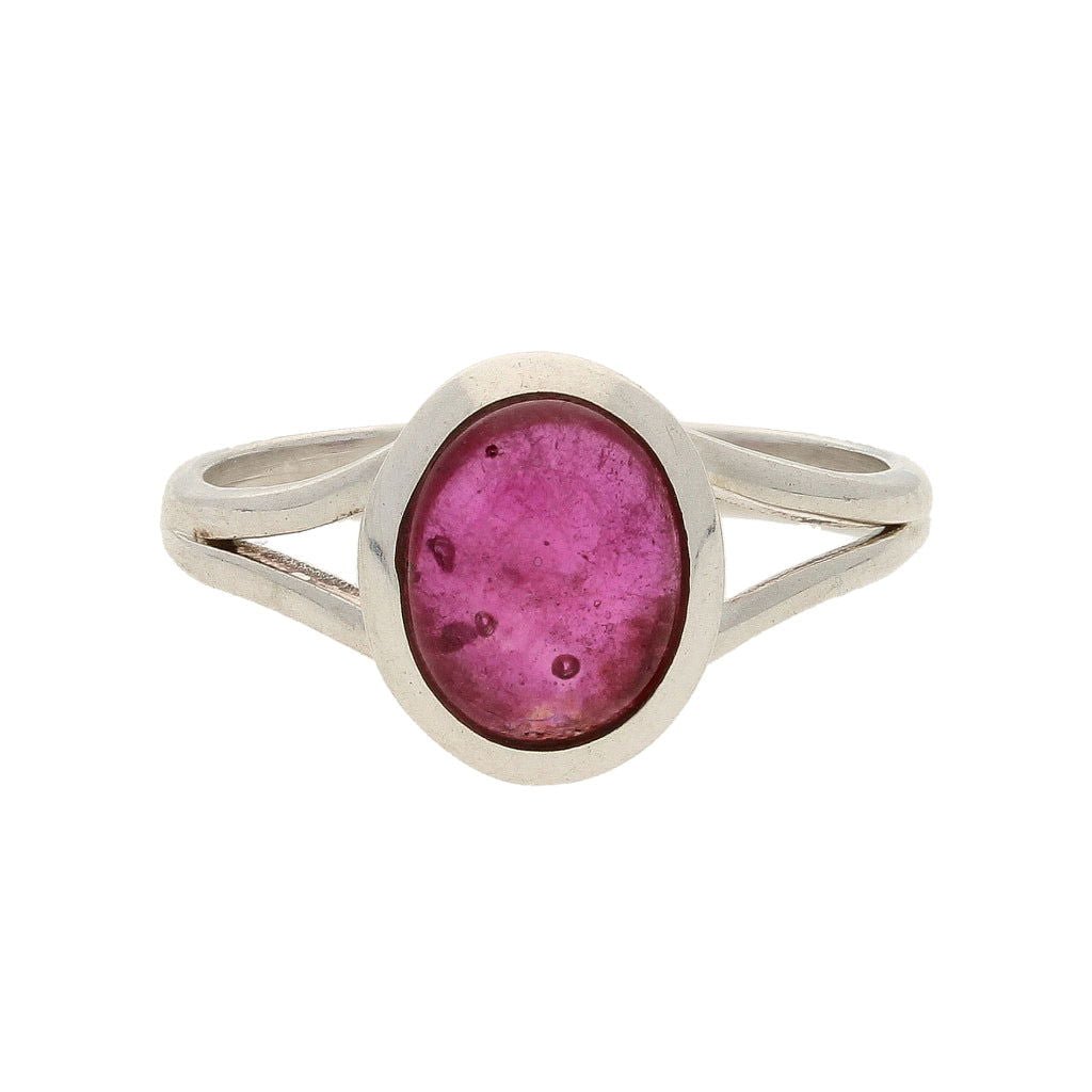 Buy your Blushing Beauty Pink Ruby Sterling Silver Ring online now or in store at Forever Gems in Franschhoek, South Africa