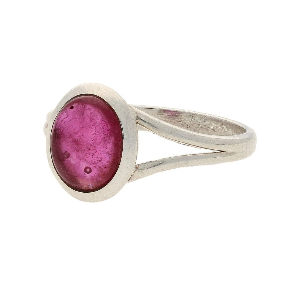 Buy your Blushing Beauty Pink Ruby Sterling Silver Ring online now or in store at Forever Gems in Franschhoek, South Africa