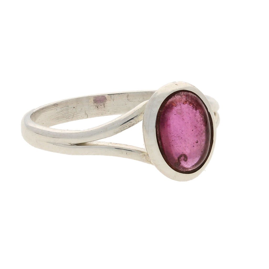 Buy your Blushing Beauty Pink Ruby Sterling Silver Ring online now or in store at Forever Gems in Franschhoek, South Africa