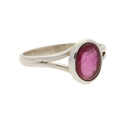 Buy your Blushing Beauty Pink Ruby Sterling Silver Ring online now or in store at Forever Gems in Franschhoek, South Africa