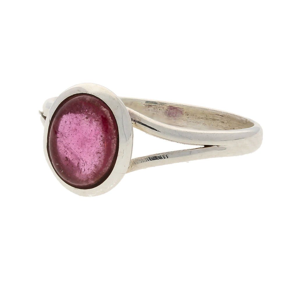 Buy your Blushing Beauty Pink Ruby Sterling Silver Ring online now or in store at Forever Gems in Franschhoek, South Africa