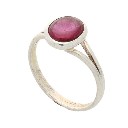 Buy your Blushing Beauty Pink Ruby Sterling Silver Ring online now or in store at Forever Gems in Franschhoek, South Africa