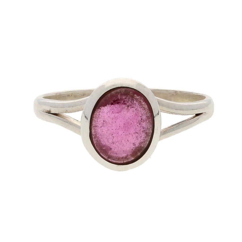 Buy your Blushing Beauty Pink Ruby Sterling Silver Ring online now or in store at Forever Gems in Franschhoek, South Africa