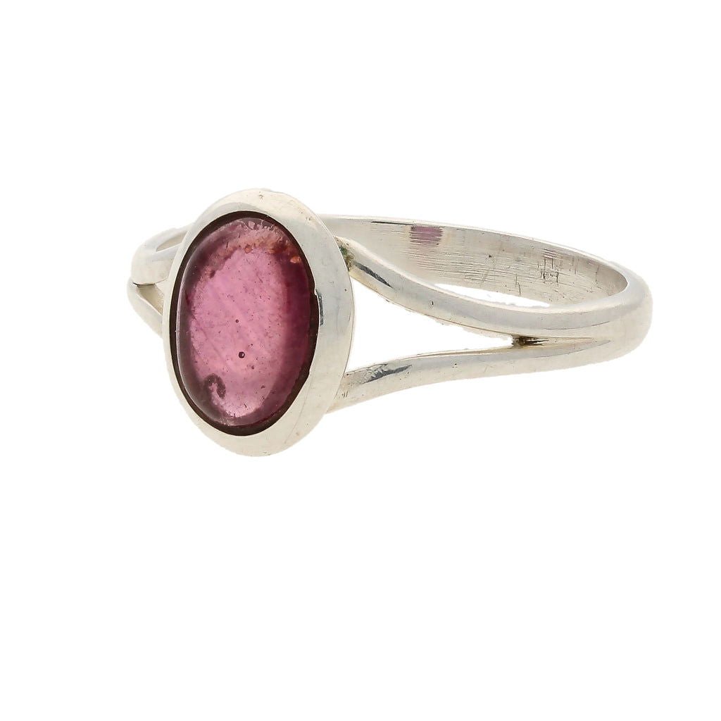 Buy your Blushing Beauty Pink Ruby Sterling Silver Ring online now or in store at Forever Gems in Franschhoek, South Africa