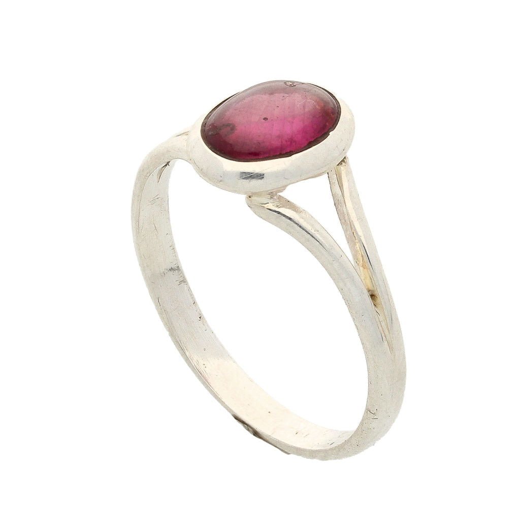 Buy your Blushing Beauty Pink Ruby Sterling Silver Ring online now or in store at Forever Gems in Franschhoek, South Africa