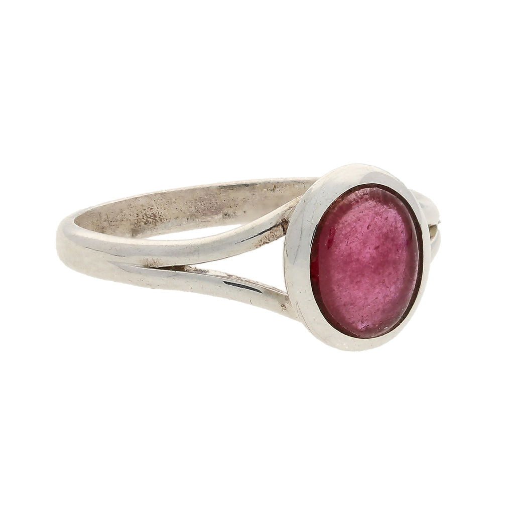 Buy your Blushing Beauty Pink Ruby Sterling Silver Ring online now or in store at Forever Gems in Franschhoek, South Africa